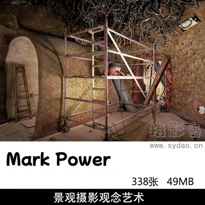 338张景观观念艺术纪实摄影作品集欣赏，摄影师Mark Power作品图片参考审美提升素材