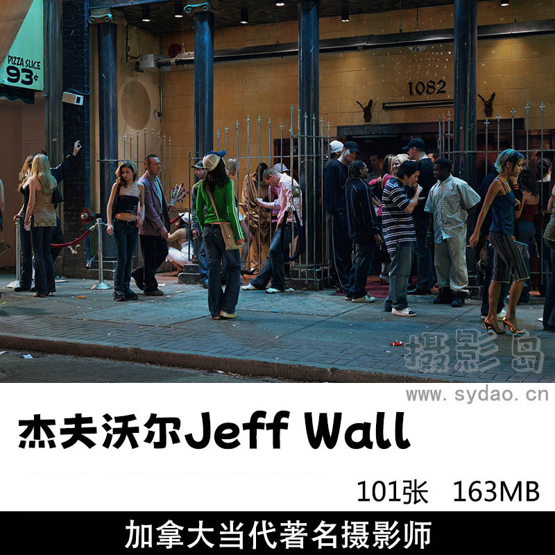 101张大画幅纪实摄影作品集欣赏，加拿大摄影师杰夫沃尔Jeff Wall作品图片参考审美提升素材