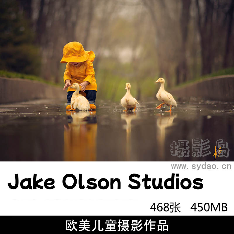 468张美国唯美色调儿童摄影作品集欣赏，Jake Olson Studios工作室作品图集