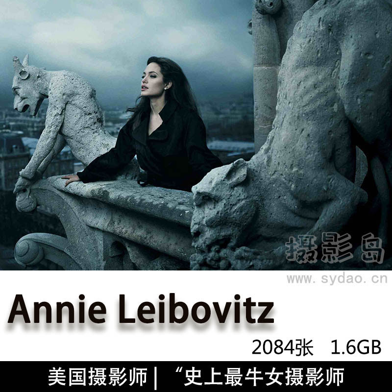 美国时尚摄影大师安妮·莱博维茨Annie Leibovitz创意时尚杂志封面摄影作品图片集图库欣赏