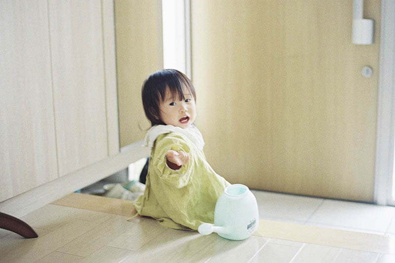 日本摄影师yuria.film日系小清晰儿童家庭摄影作品图片集欣赏