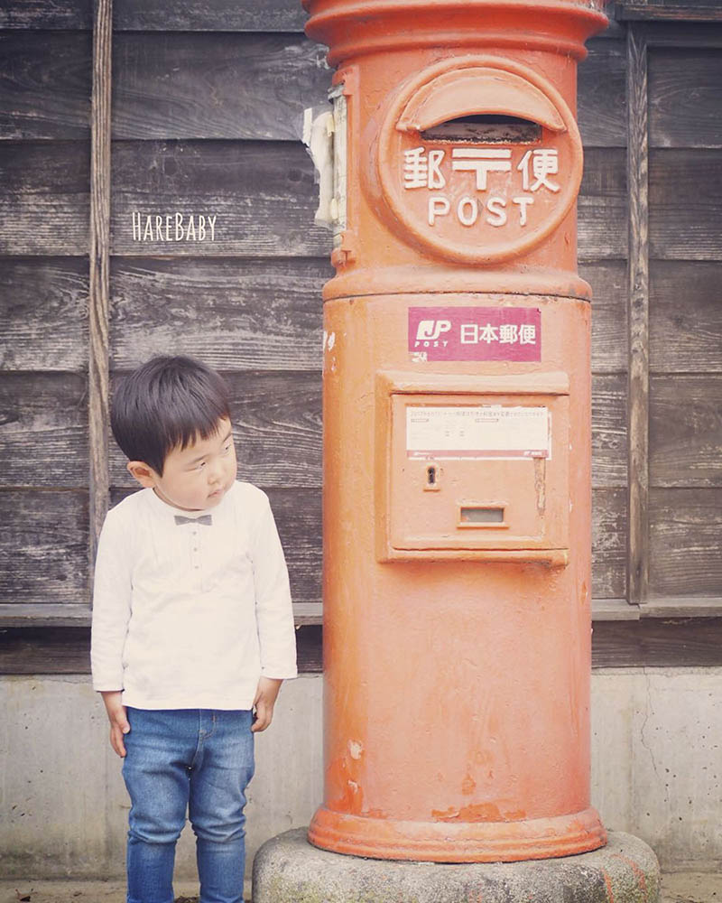 日系小清新儿童家庭纪实摄影作品图片集欣赏，日本摄影师lilisato_1616摄影