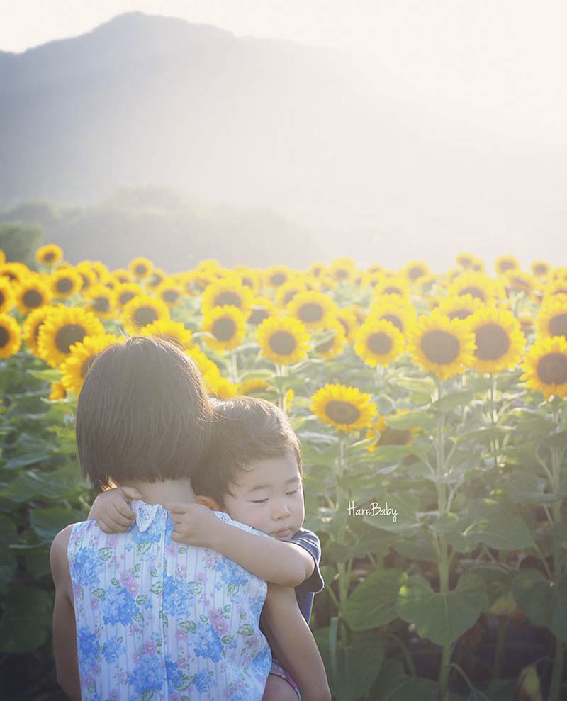 日系小清新儿童家庭纪实摄影作品图片集欣赏，日本摄影师lilisato_1616摄影
