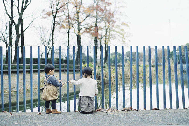 日本摄影师yuria.film日系小清晰儿童家庭摄影作品图片集欣赏