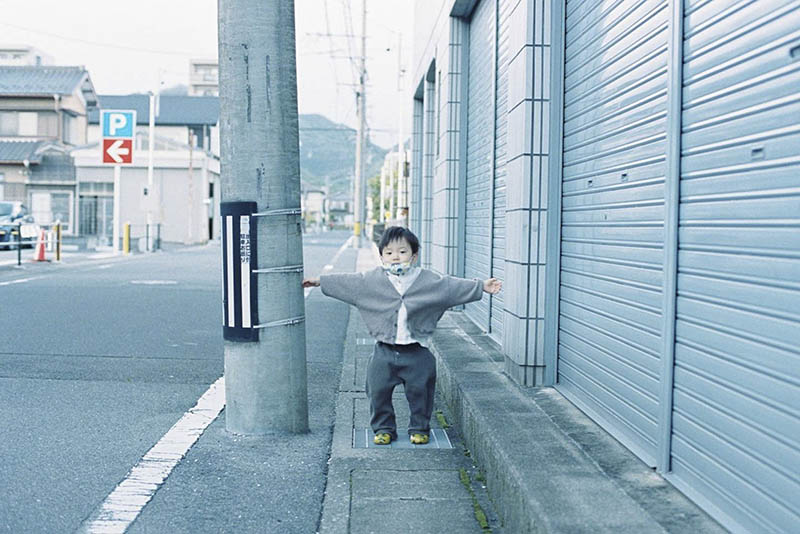 日本摄影师yuria.film日系小清晰儿童家庭摄影作品图片集欣赏