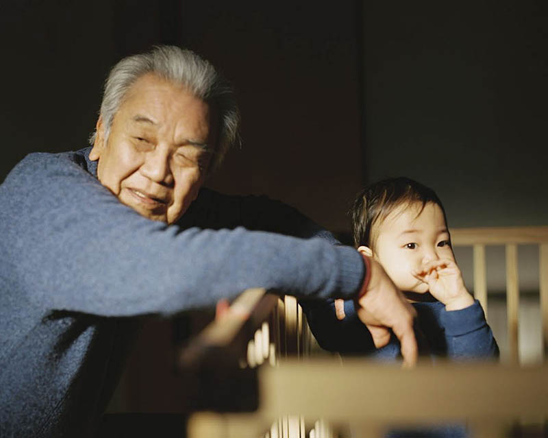 日本纪实家庭亲子、儿童摄影图片集欣赏，摄影师Kiyoshi Nakamura作品