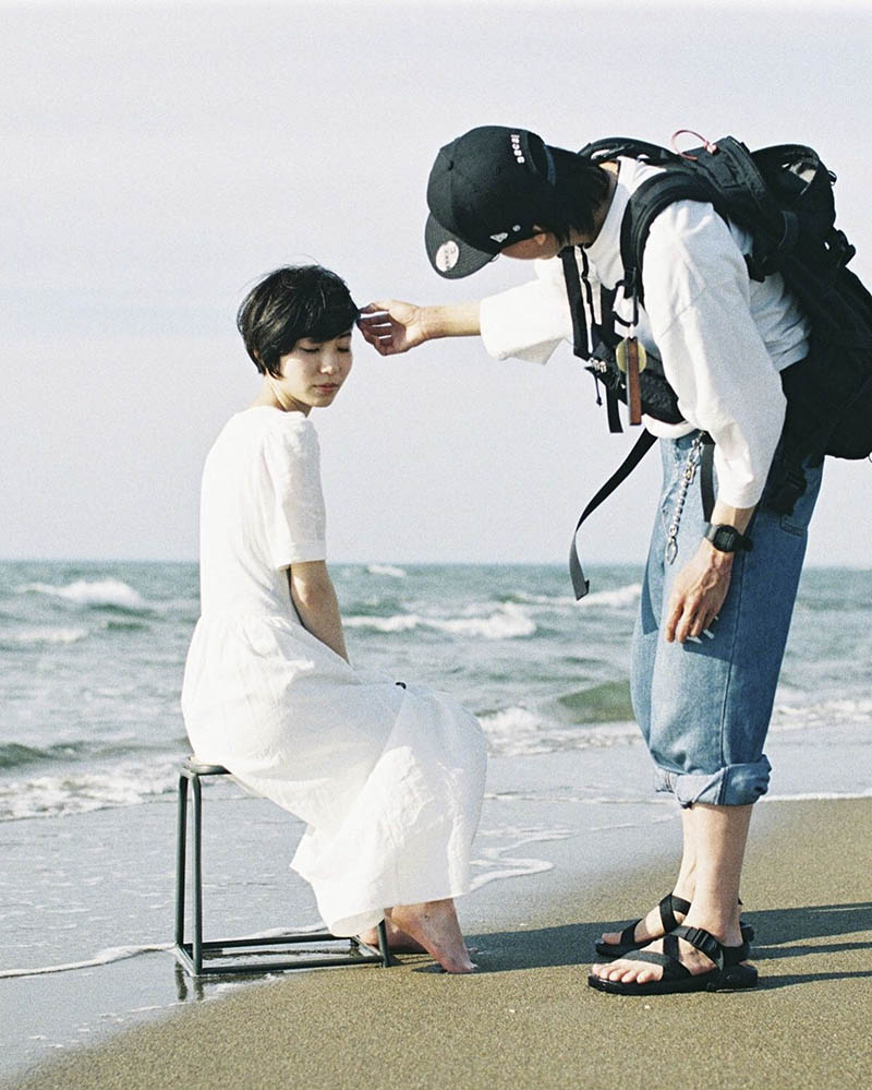 日系纪实姐弟儿童家庭亲子摄影作品集欣赏，日本摄影师touch作品