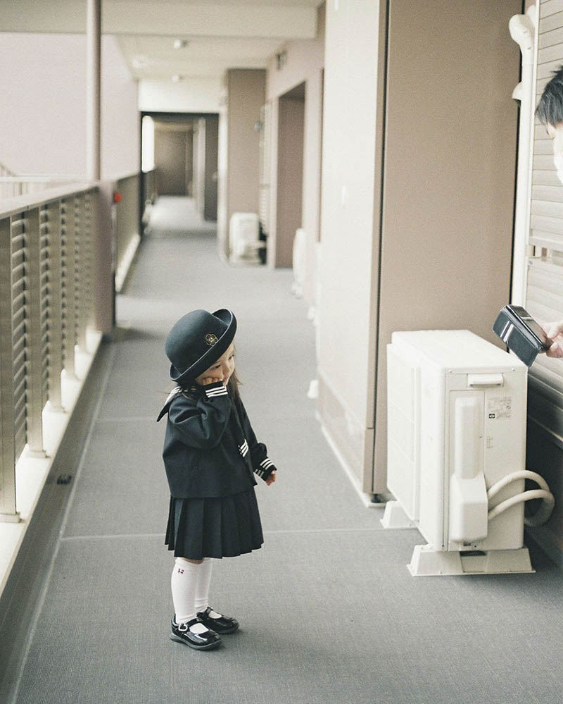 日系纪实儿童家庭亲子摄影集欣赏，日本摄影师film_life_aomei作品