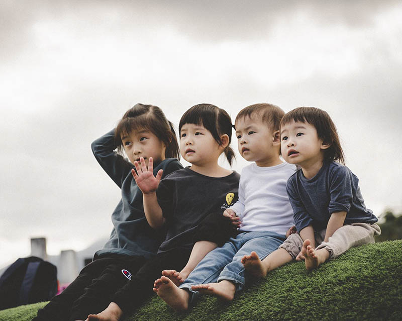 胶片风格纪实家庭亲子儿童宝宝摄影图库欣赏，台湾摄影师daniel76308作品图片