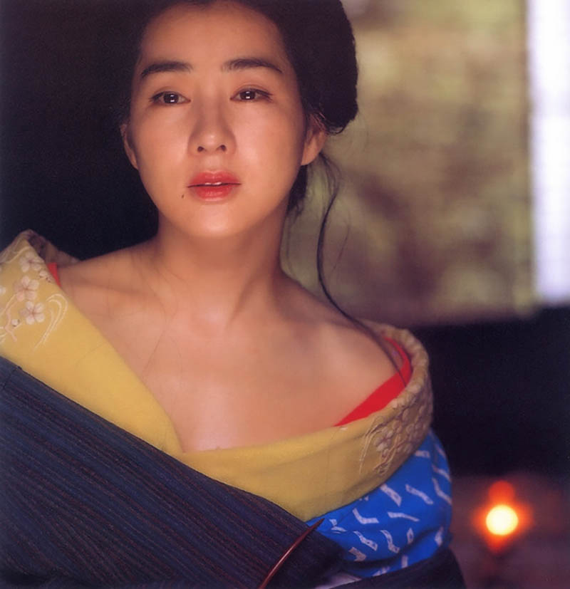 105张日本女星吉永小百合写真集《吉永小百合》 - 摄影岛