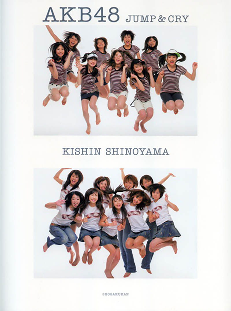 日本女子演唱团体AKB48写真集