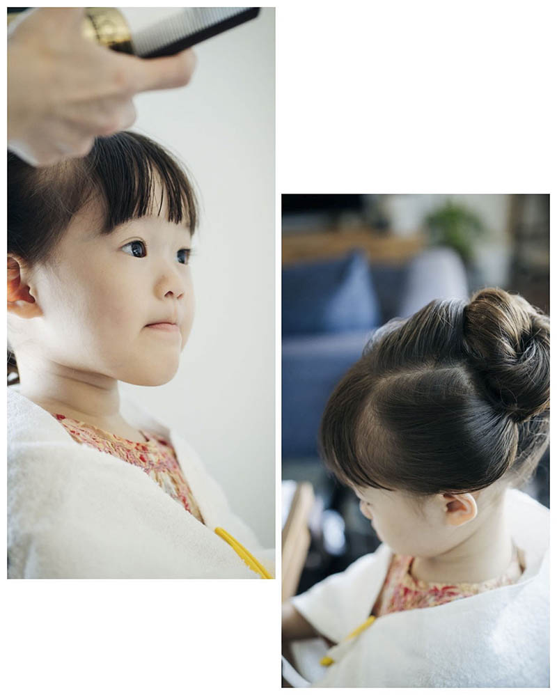 日系纪实亲子家庭儿童摄影作品集欣赏，日本摄影师hananophotography作品审美