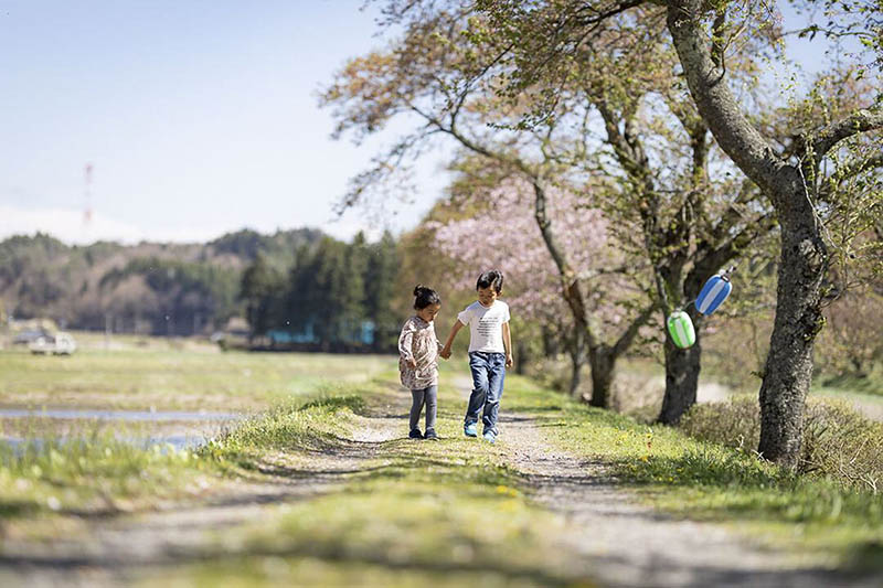 日本儿童、风光摄影作品集欣赏，日本摄影师柴田佳代子Kayoko Shibata作品