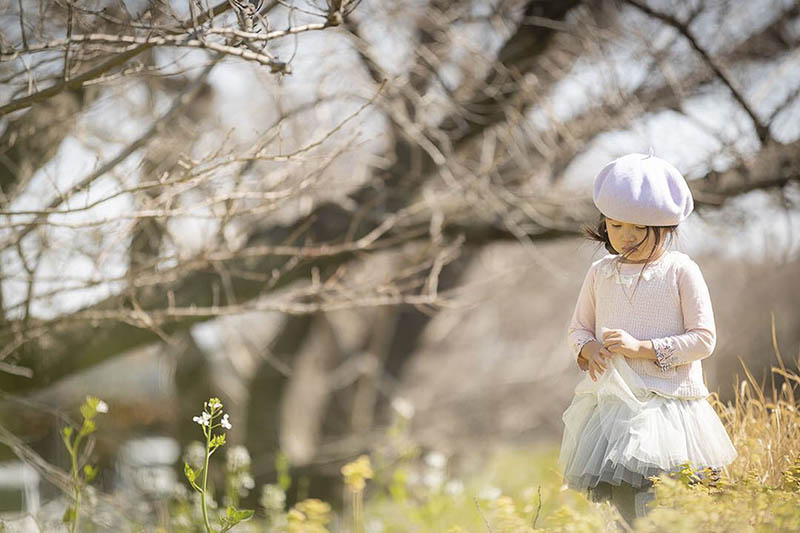 日本儿童、风光摄影作品集欣赏，日本摄影师柴田佳代子Kayoko Shibata作品