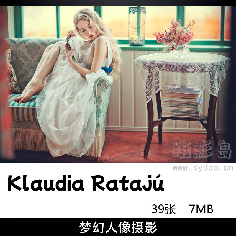 39张波兰摄影师Klaudia Ratajú唯美梦幻色彩人像摄影作品集欣赏