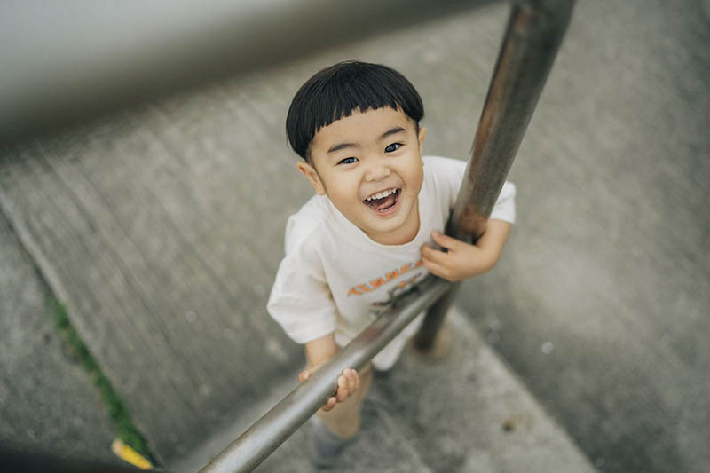 日系小清新纪实儿童摄影作品图库欣赏，日本摄影师asami作品审美提升图片素材