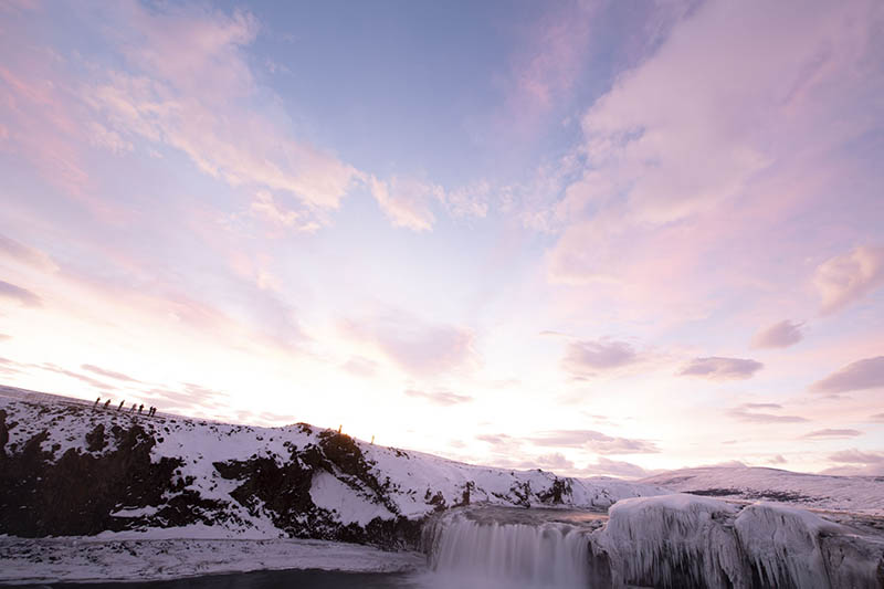 雪景、山峰、夕阳风光风景raw未修原片，raw格式原图修图练习素材