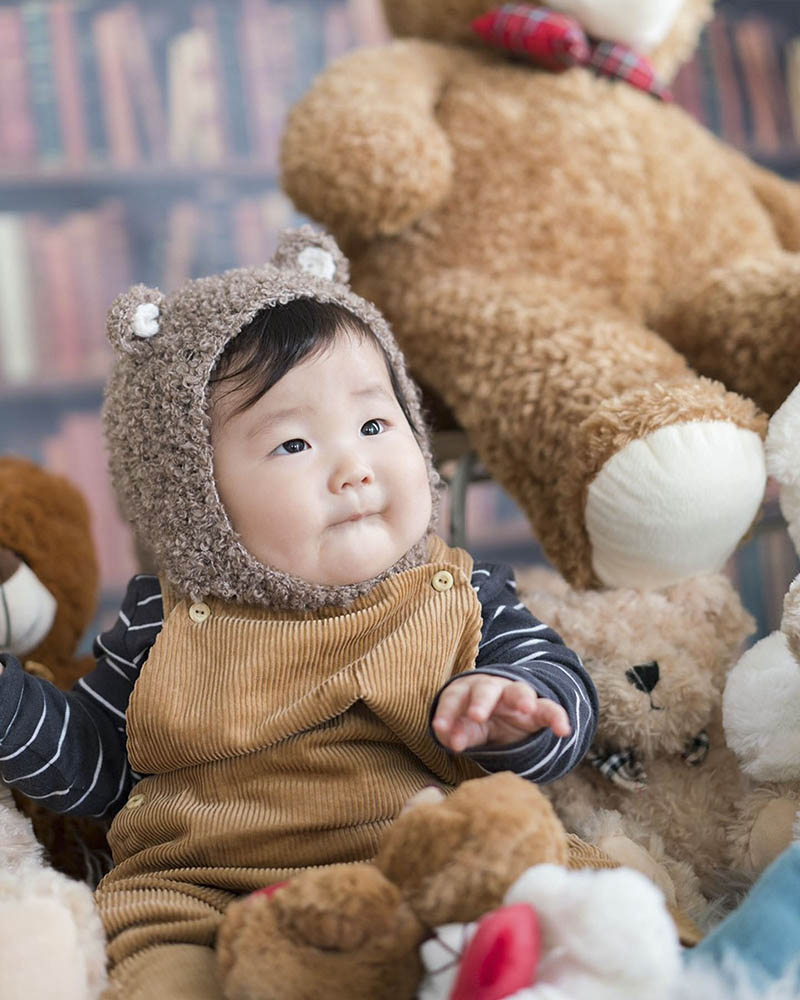 日系小清新纪实儿童宝宝摄影作品图集欣赏，日本摄影师pei_gumi_shashin作品审美提升图片素材