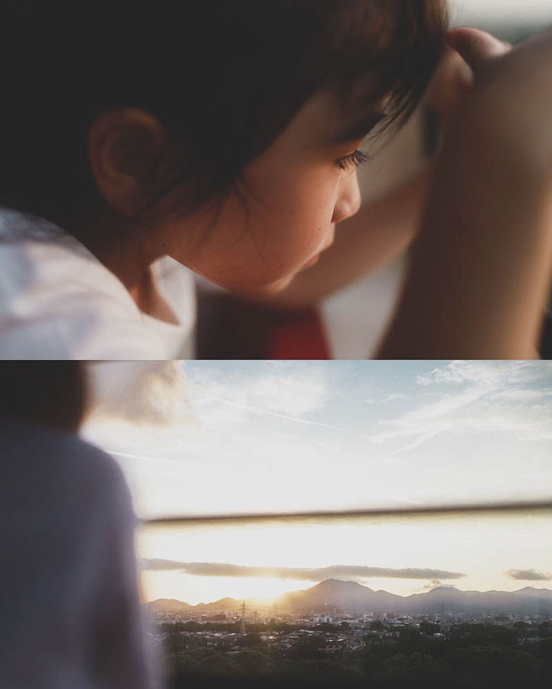 日系小清新纪实家庭儿童宝宝亲子摄影作品集欣赏，日本摄影师Saaco Yano作品审美提升