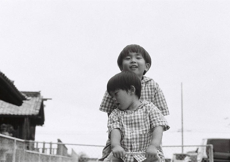 日系小清新风格儿童摄影作品集欣赏，日本摄影师megane_boyfilm作品