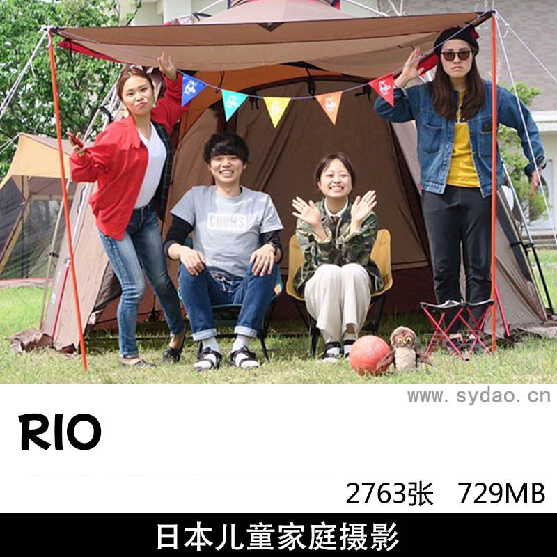 2763张日系风格家庭纪实儿童摄影图库欣赏，日本摄影师RIO作品审美提升图片素材