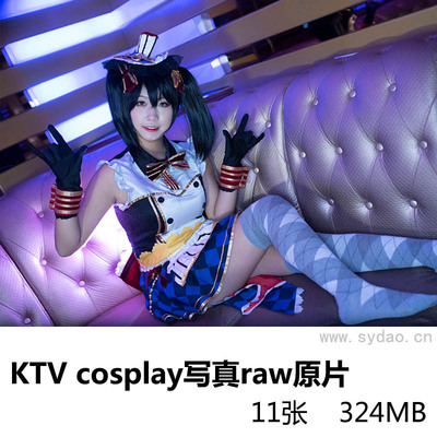 11张少女JK制服清纯cosplay写真raw未修原片，尼康单反相机NEF格式摄影后期修图练习素材