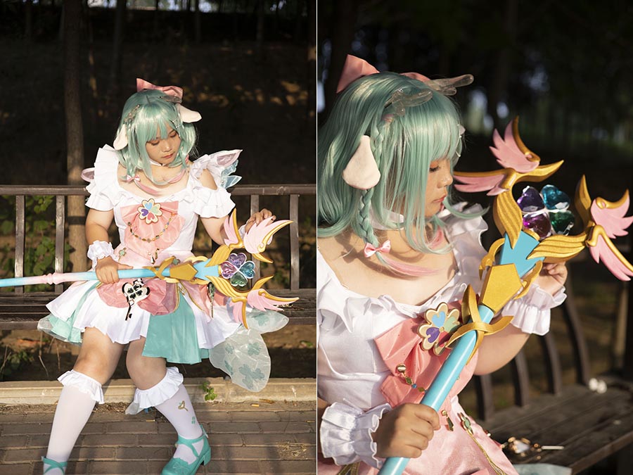 瑶时之幻境cosplay写真raw人像未修原片