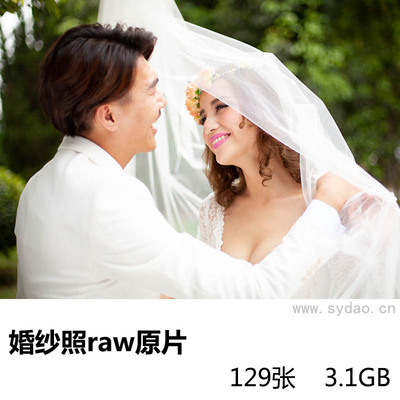 【合集】129张外景公园、游艇白色婚纱黑色礼服婚纱照raw未修原片，佳能相机cr2婚纱摄影旅拍原图练习素材