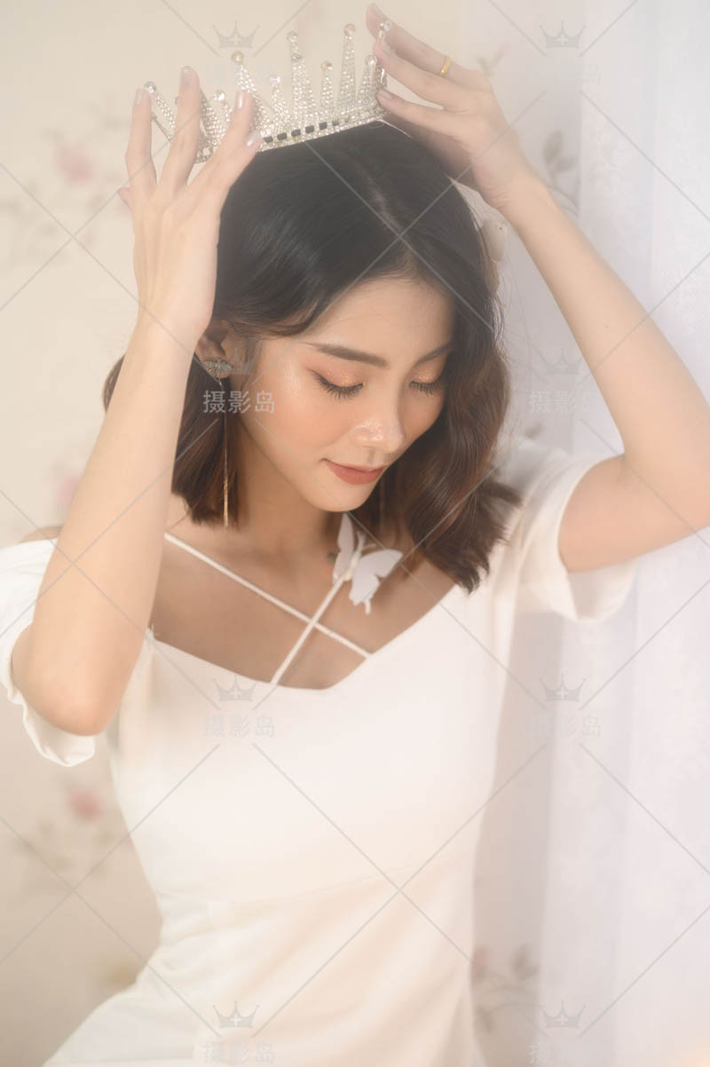 室内情绪美女私房照写真raw未修人像原片