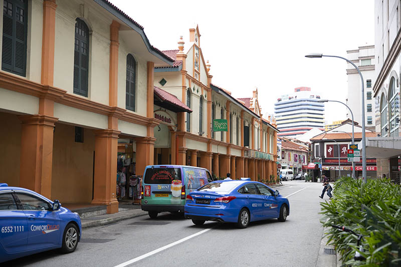 国外城市街头建筑风光风景raw未修原片