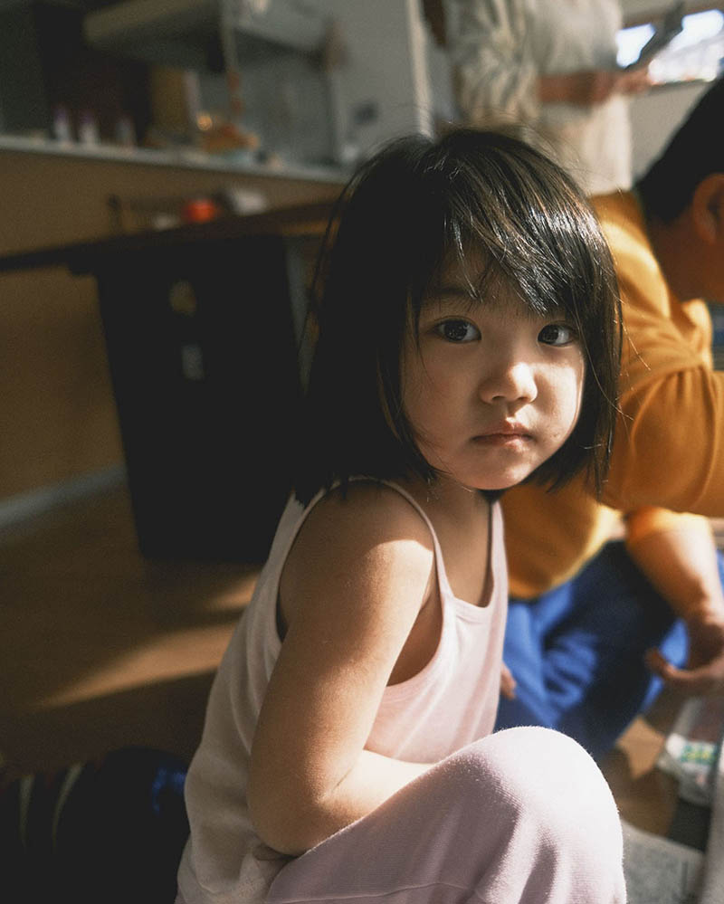 日本家庭亲子儿童摄影作品欣赏