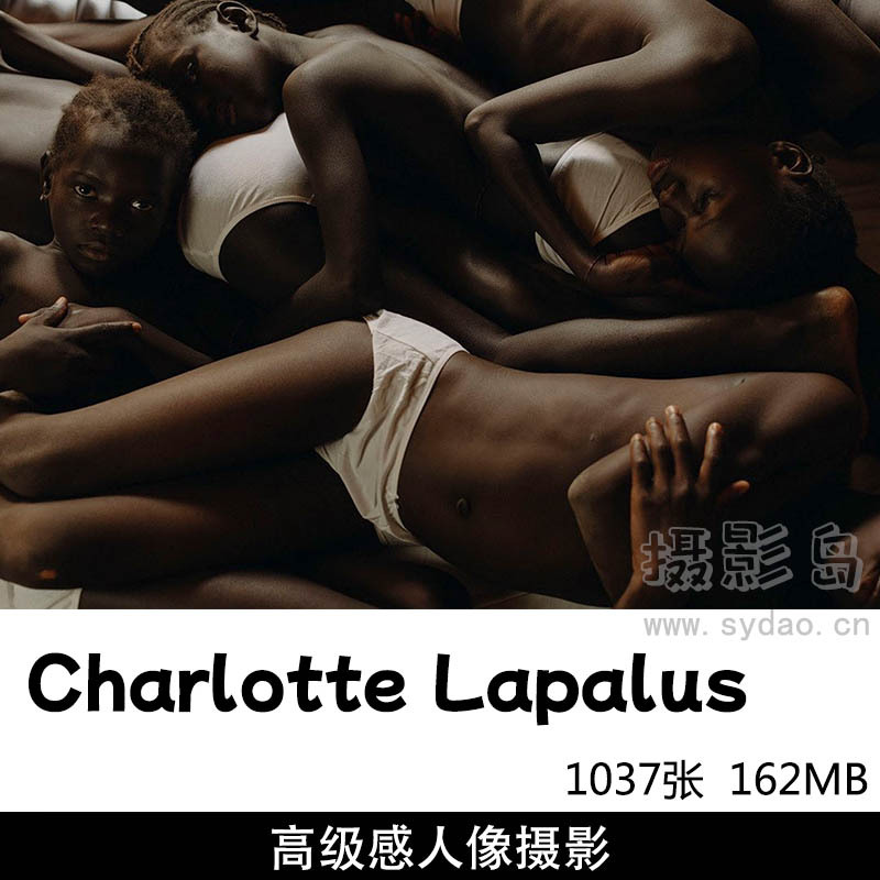 1037张法国摄影师Charlotte Lapalus高级感唯美时尚肖像人像摄影作品集欣赏