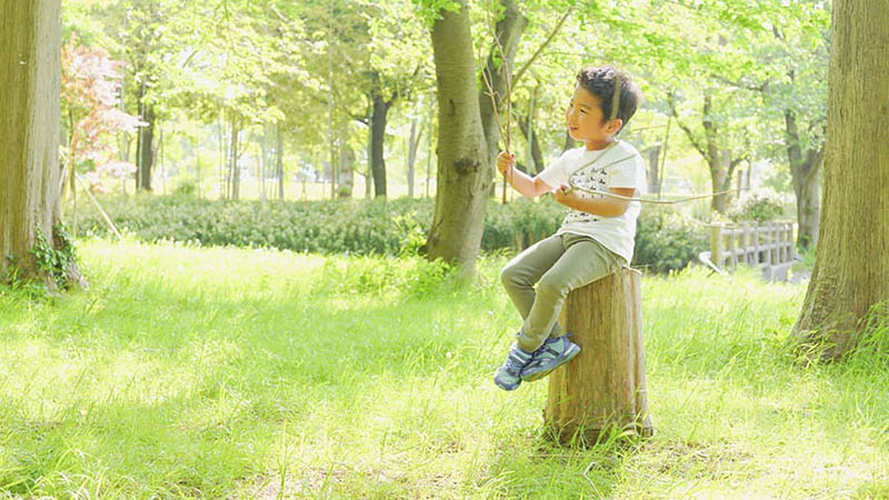 日本纪实儿童生活摄影作品欣赏