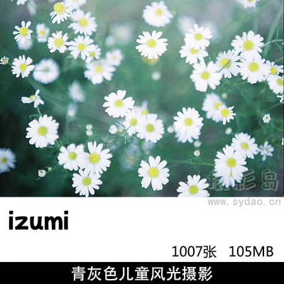 1007张日系小清新儿童、花花草草摄影作品欣赏，日本摄影师izumi作品审美提升图片素材
