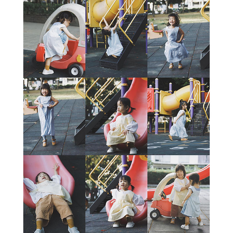 浓郁胶片风格日本生活儿童摄影作品欣赏