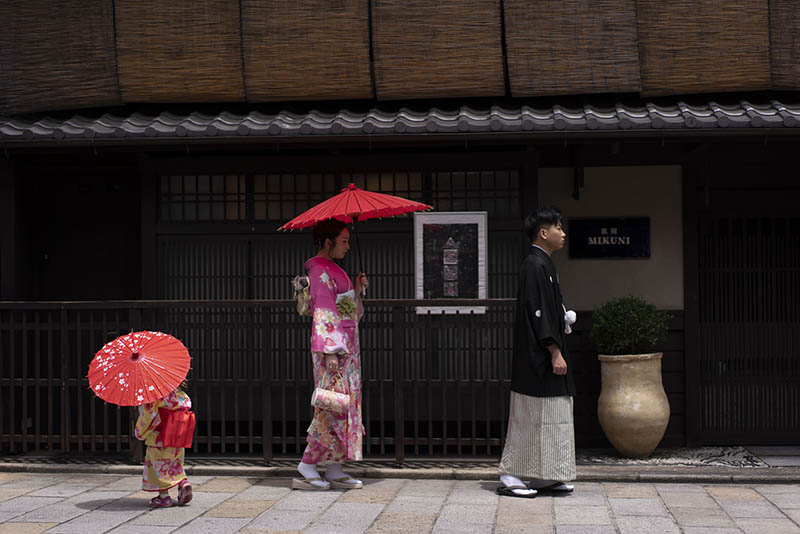 日本女人和服写真raw未修人像原片