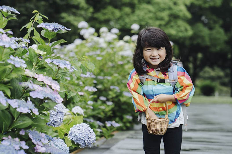 小清新日本纪实儿童摄影作品图集欣赏， ins博主日本摄影师saki图片参考审美提升素材
