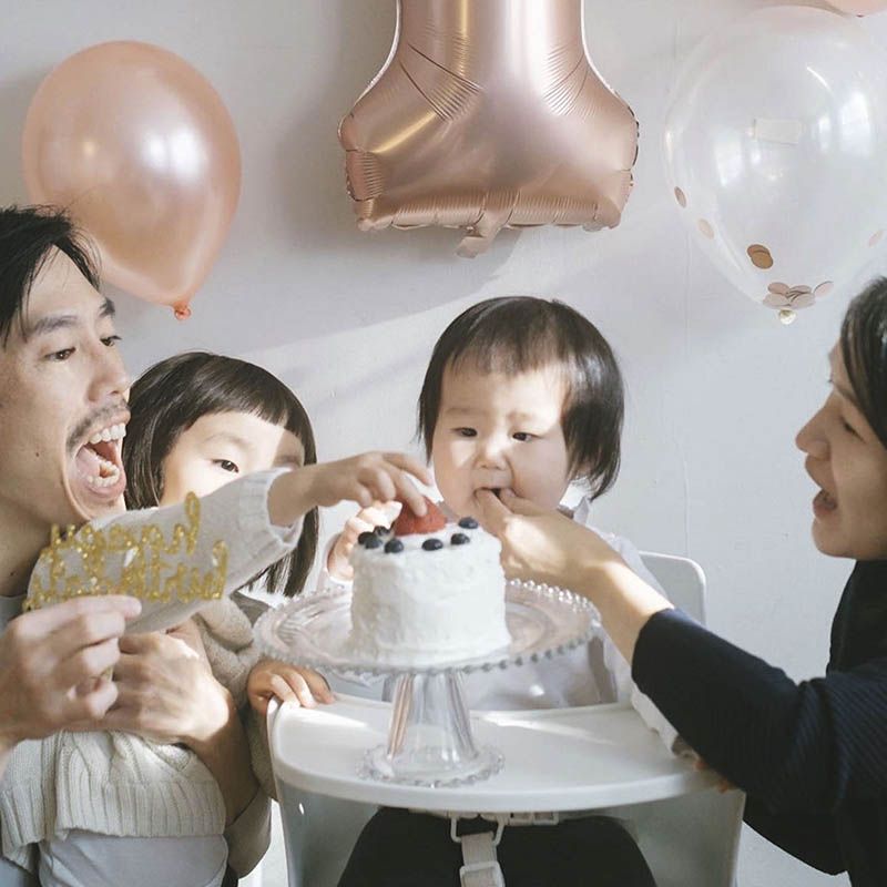 日本纪实家庭亲子儿童摄影作品图集欣赏