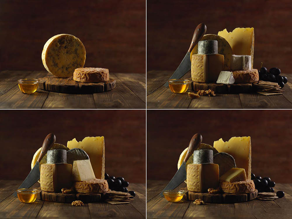美食摄影师卡尔·泰勒 Karl Taylor奶酪、蛋糕摄影造型前后期