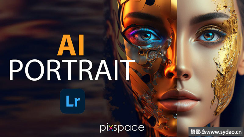 PixSpace-AI人工智能修图完美人像lr预设
