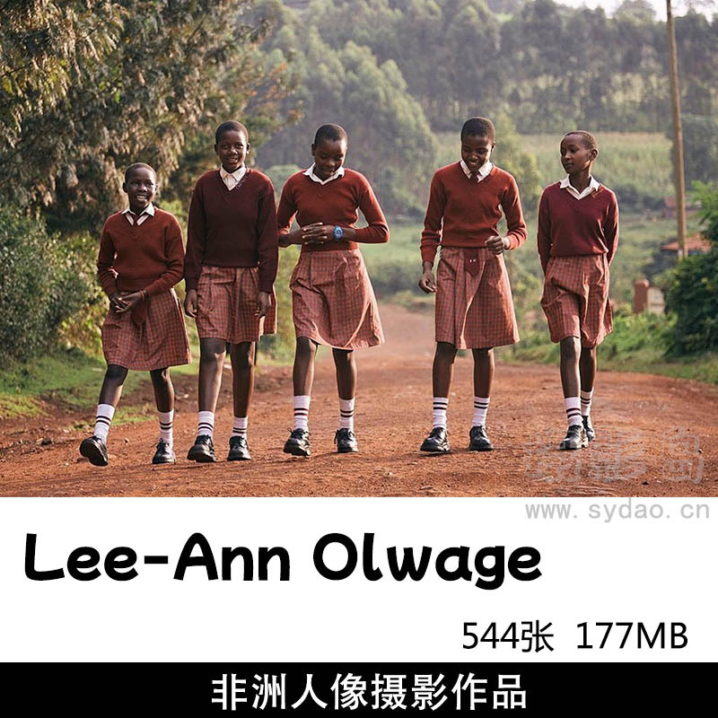 544张非洲南非黑人人像纪实肖像摄影作品集欣赏，ins摄影师Lee-Ann Olwage摄影图片审美提升素材