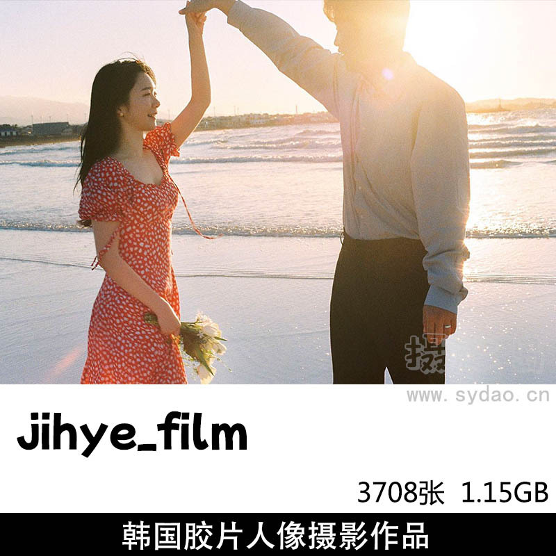3708张情侣胶片人像写真摄影作品集欣赏，ins韩国摄影师jihye_film摄影图片审美提升素材
