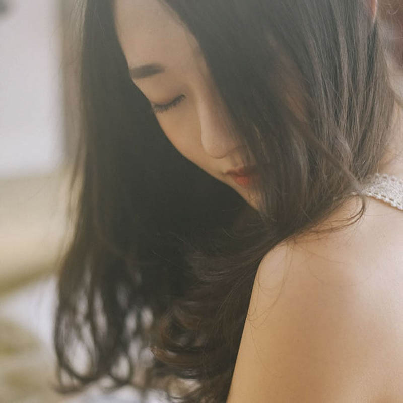 韩国美少女私房照胶片写真人像摄影作品集欣赏