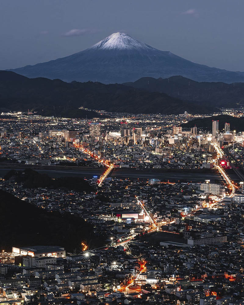 日本自然风光雪山、野生动物、城市摄影作品集欣赏
