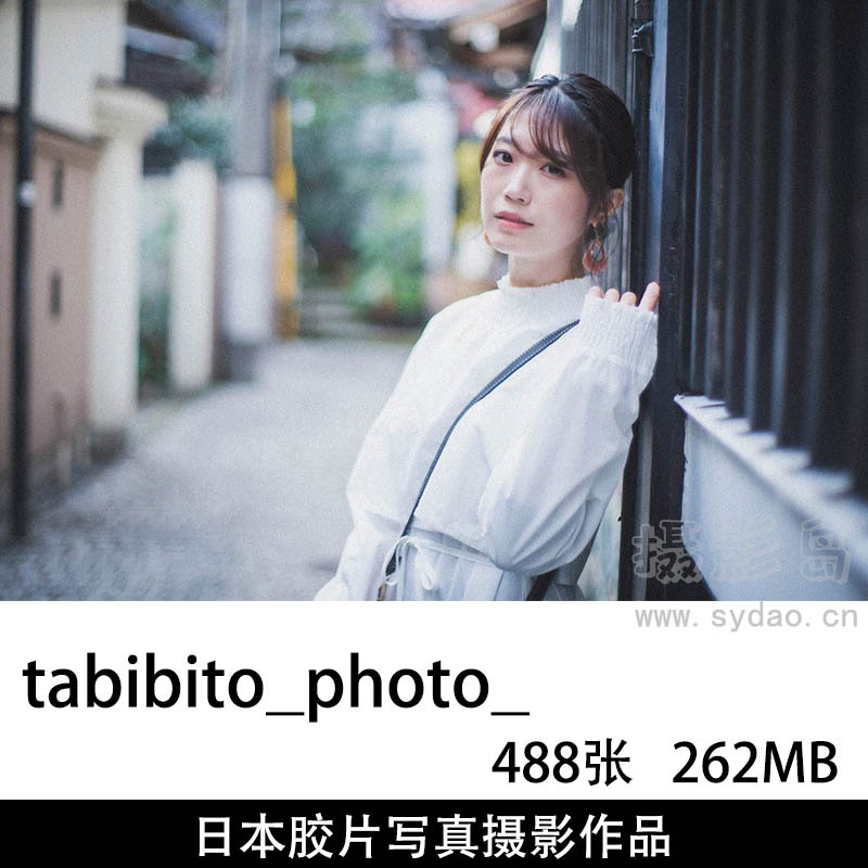 488张日本女孩胶片人像写真摄影作品欣赏，ins日本摄影师tabibito_photo_作品审美提升图片素材