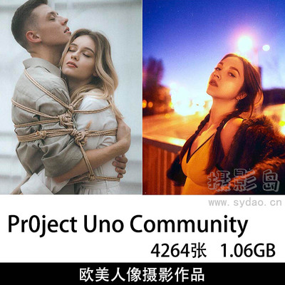 4264张欧美情侣性感美女复古胶片人像摄影作品欣赏，ins摄影师Pr0ject Uno Community 摄影审美提升素材