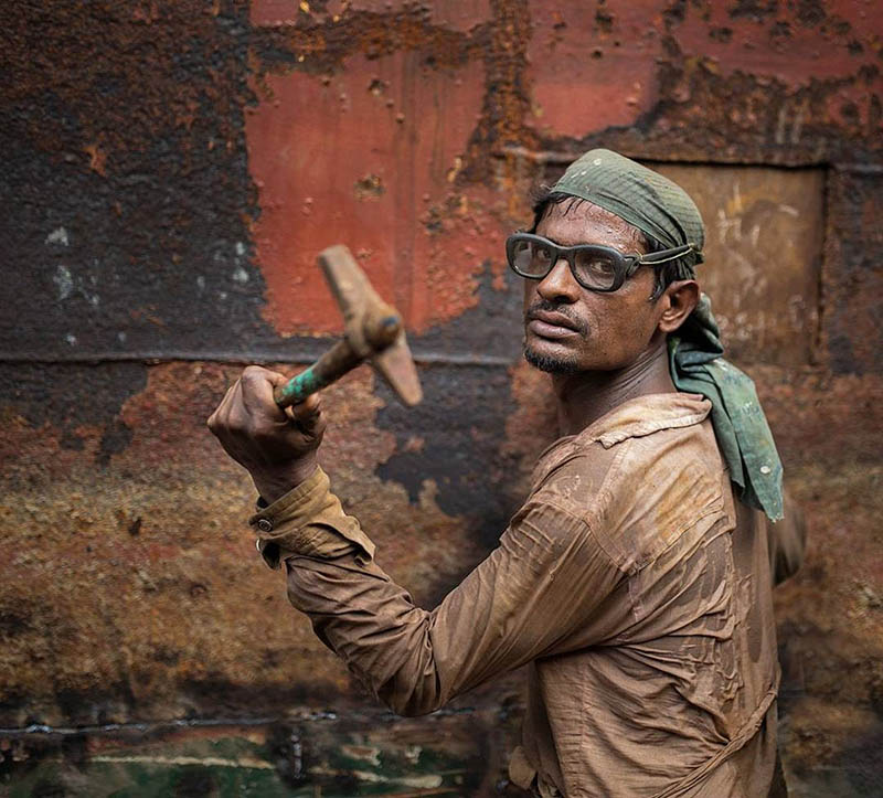 孟加拉人文纪实人像黑人摄影作品欣赏