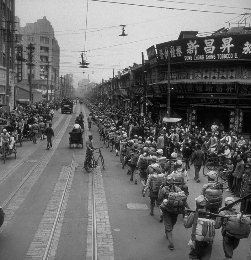 1940年至1949年中华民国末期上海影像图库