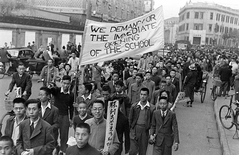 1940年至1949年中华民国末期上海影像图库