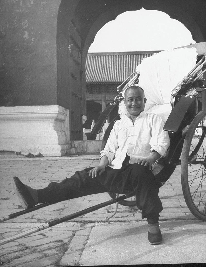 1940年至1956年中国北京黑白影像集老照片图库